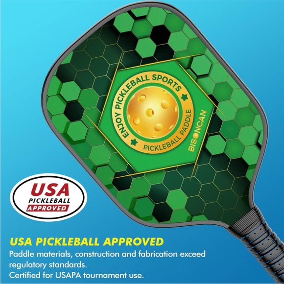 ⚡️⭐️BRAND NEW Pickleball Set with 2 Paddles and Bag - Picture 5 of 6